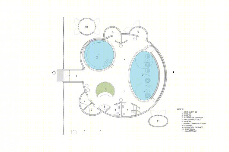 波多黎各La学校治疗池丨FUSTER + Architects-35