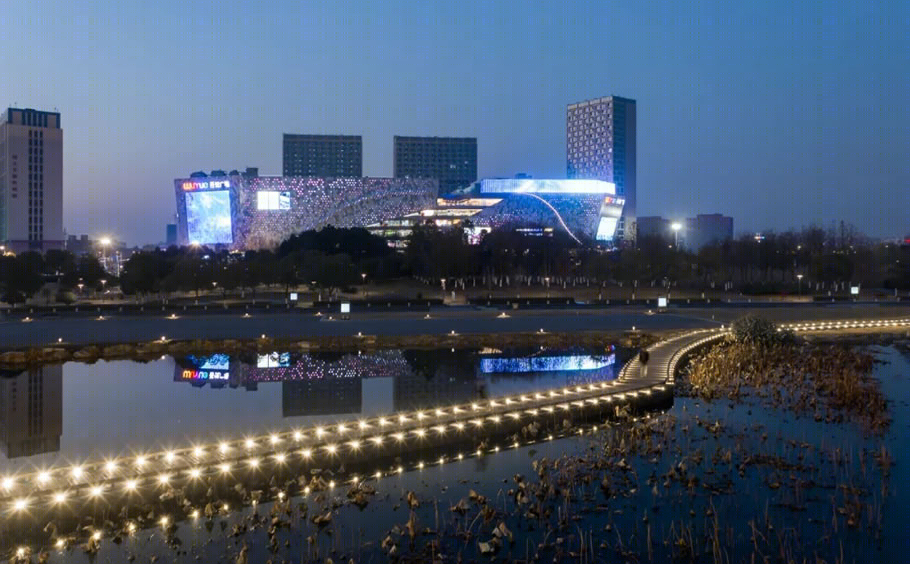 南京雨花吾悦广场丨中国南京丨法国AS建筑工作室-31