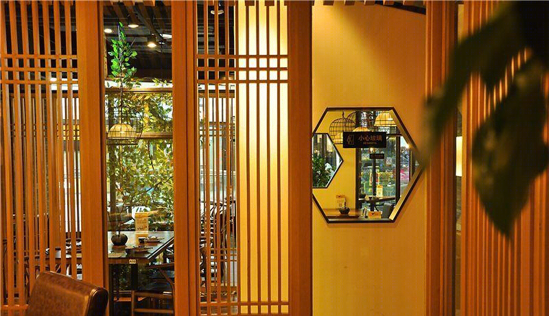 中秋万达店主题餐厅设计-40