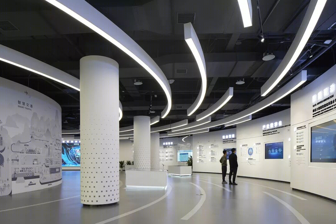 重庆大数据智能化展示中心，旧建筑改造的典范-85