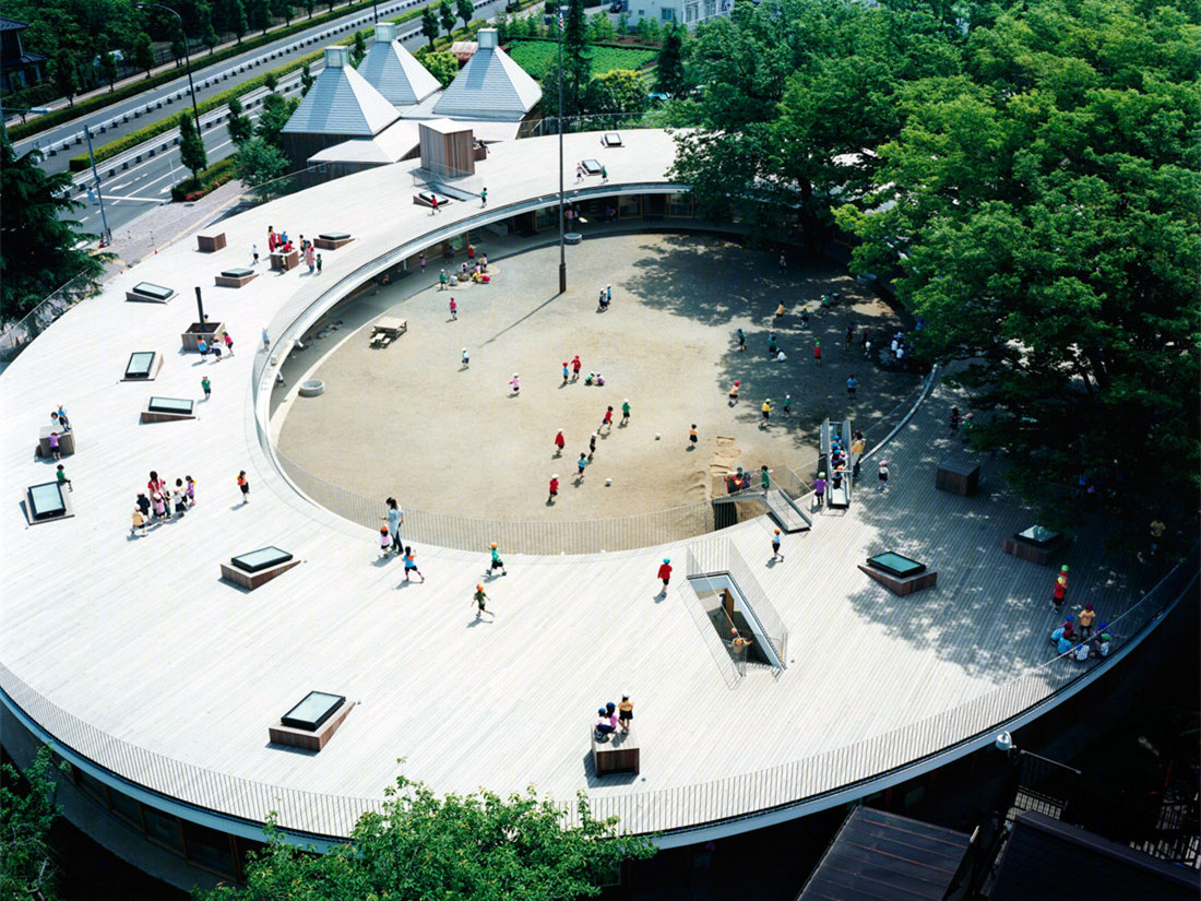 东京立川富士幼儿园丨Tezuka Architects-8