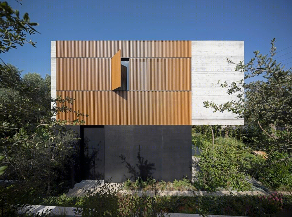 隐秘避风港 · 以色列双胞胎兄弟之家丨Pitsou Kedem Architects-28