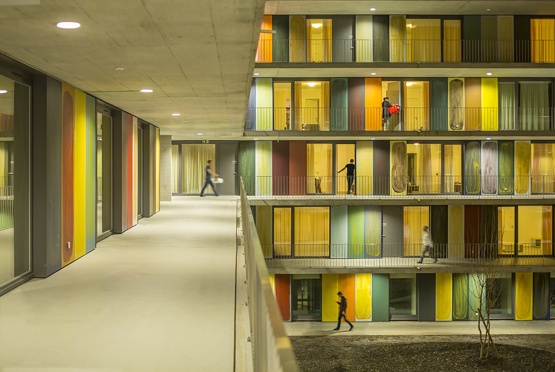 洛桑联邦理工学院科技会展中心 (EPFL Quartier Nord,SwissTech Convention Center,Ecublens,Switzerland,2008–2014)-39