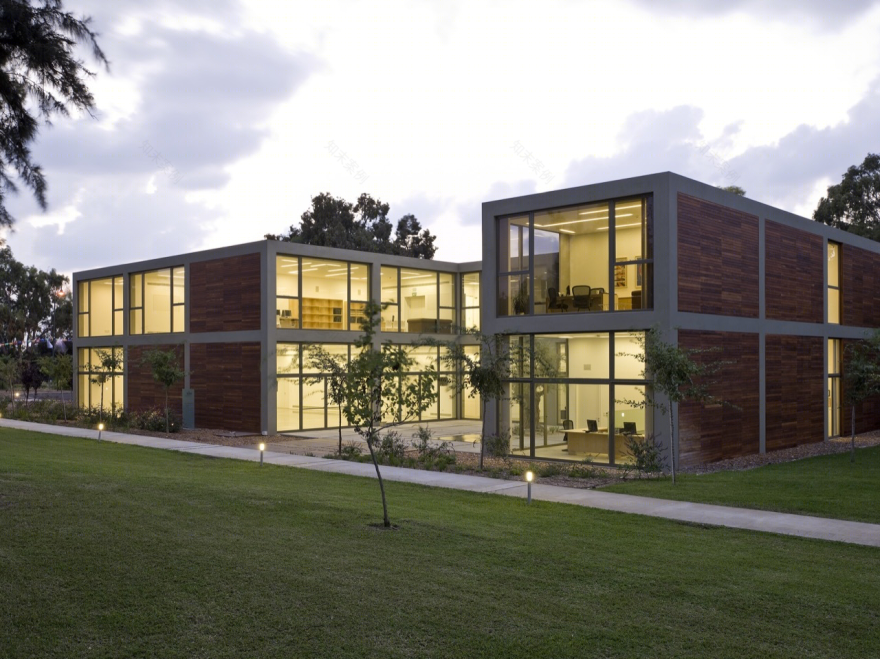 以色列 Shitufim · Zionism2000 园区丨Gottesman-Szmelcman Architecture-58