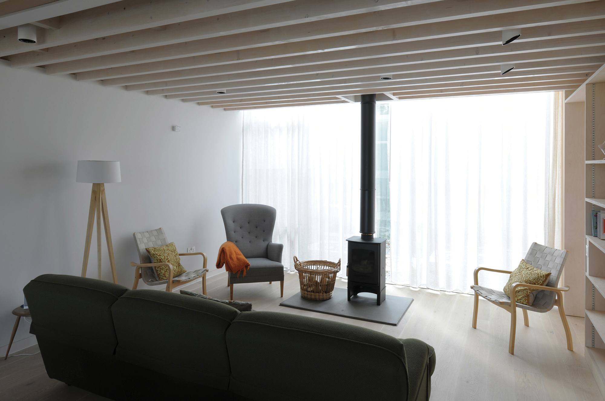 英国玛吉拉纳克郡癌症护理中心丨Reiach and Hall Architects-44
