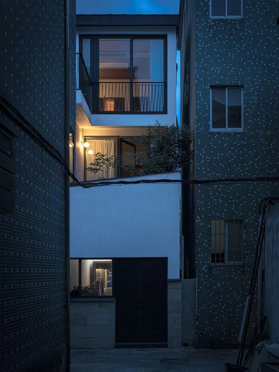 浙江西周李宅 | 生活化邻里关系的空间呈现-41