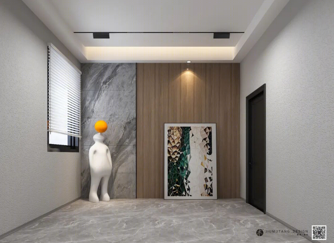 潮州自建别墅,现代简约风打造通透生活空间-25