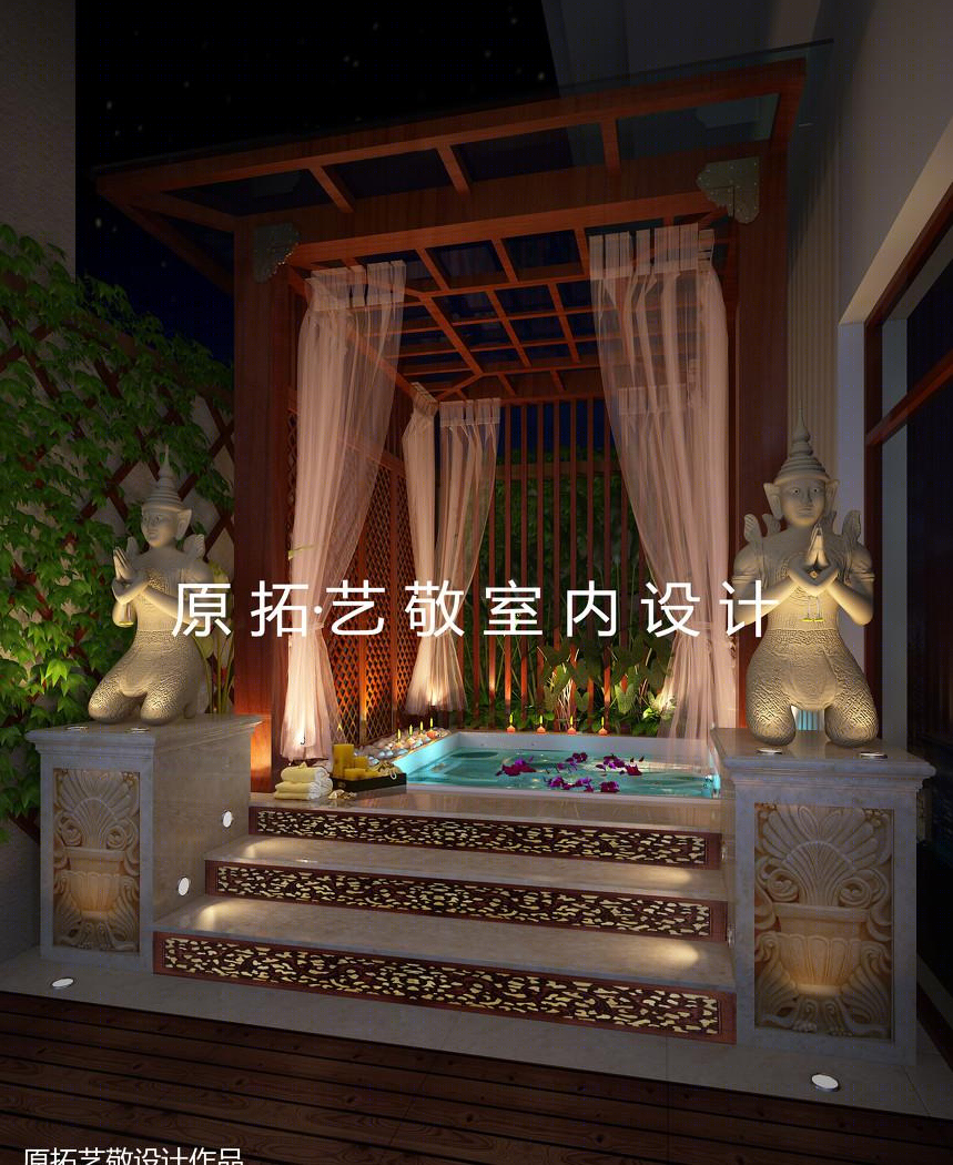 星湖湾露台泡池 | 城市度假生活新体验-5