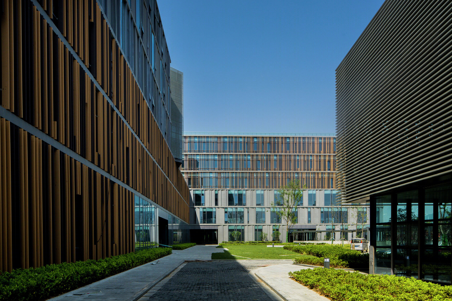 南京红枫科创园区A1楼建筑丨One Design-42