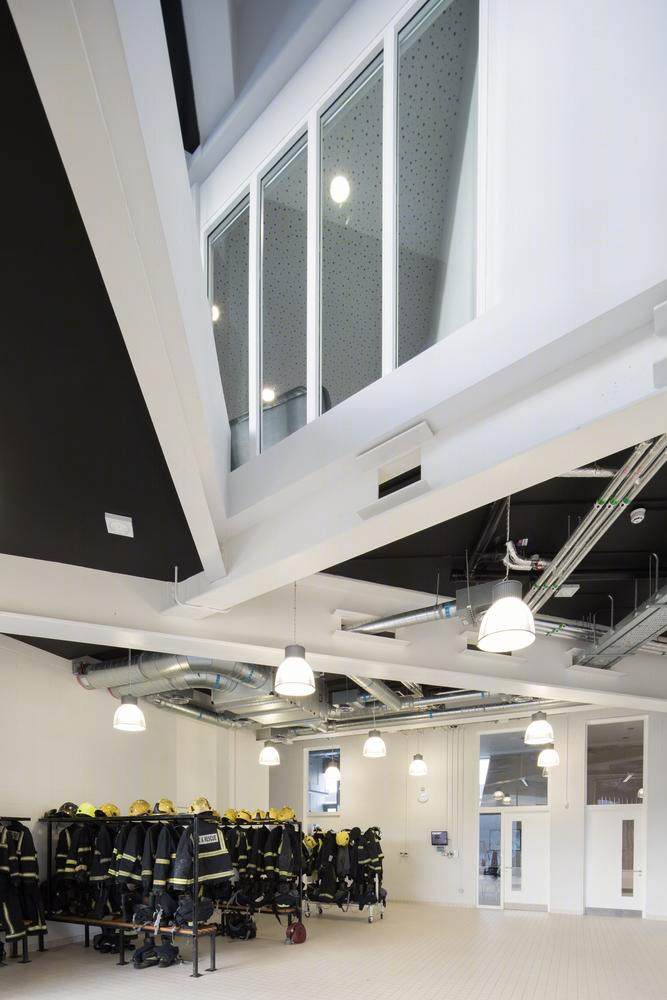 爱尔兰沃特福德消防站丨McculloughMulvin Architects-27
