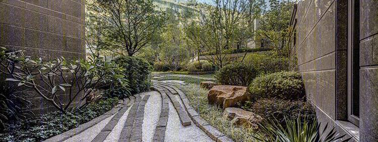 福州金辉十六山房新中式示范区景观设计-11