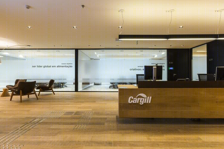 巴西圣保罗 Cargill 办公室-12
