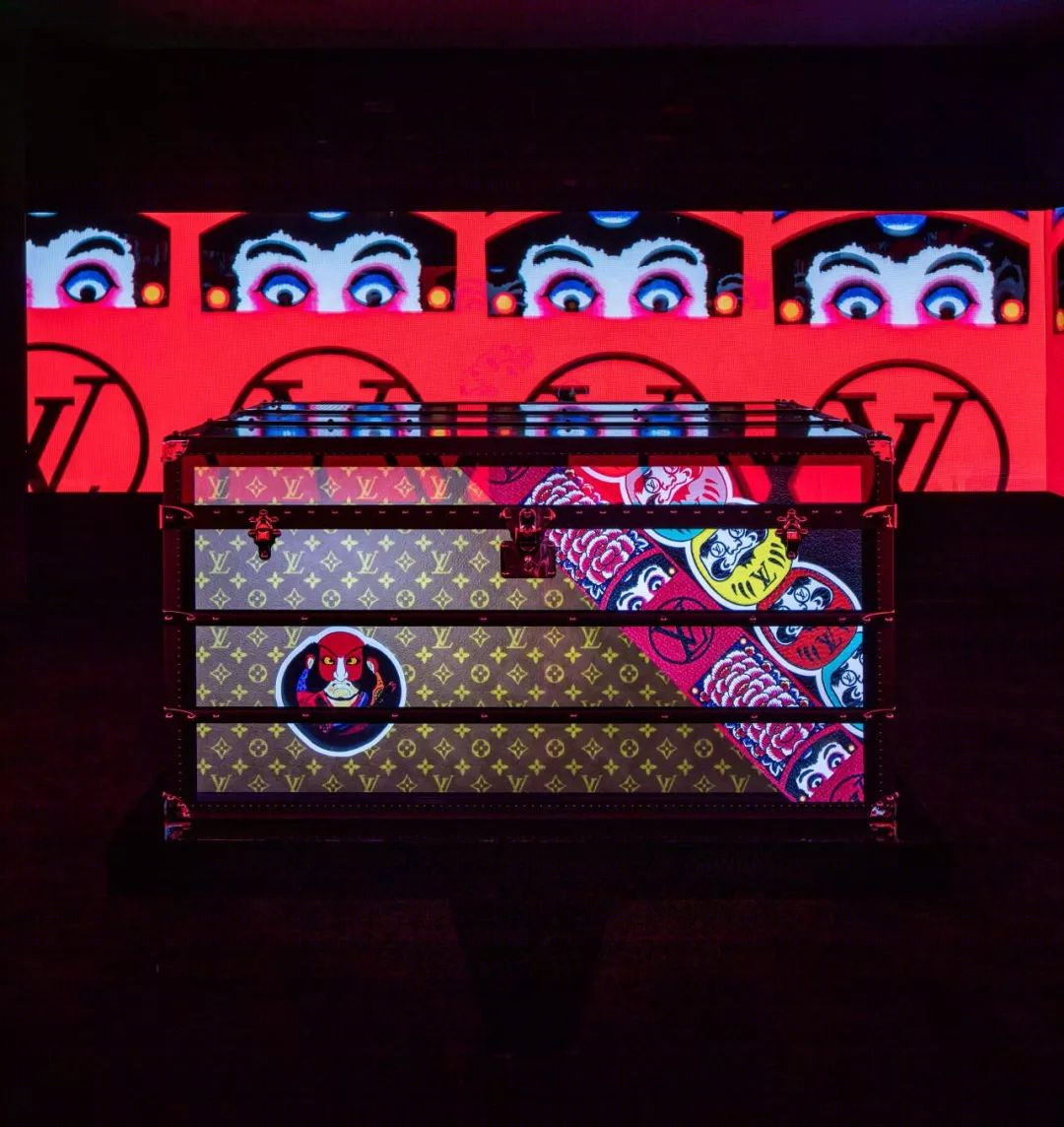 路易威登“Louis Vuitton X”展览，沉浸式体验品牌艺术之旅-17