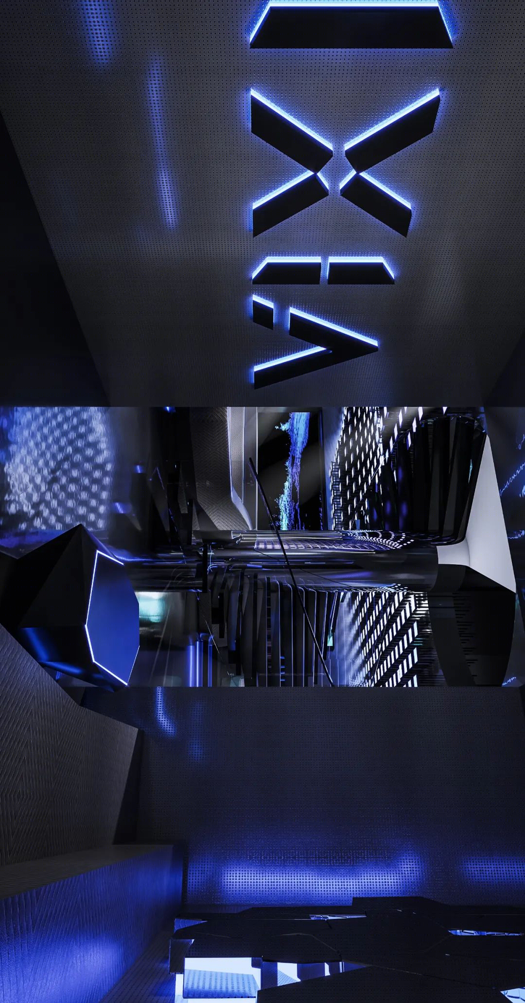 元宇宙 A:XI Lounge 爱喜丨中国海口丨海南庭美宜居国际软装设计有限公司-8