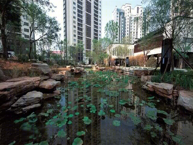 天津泰达▪格调竹境住宅景观-5