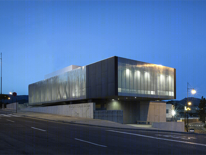 阿利坎特警察局和多功能空间丨Daniel Marti & Natolia Ferrer arquitectos-10