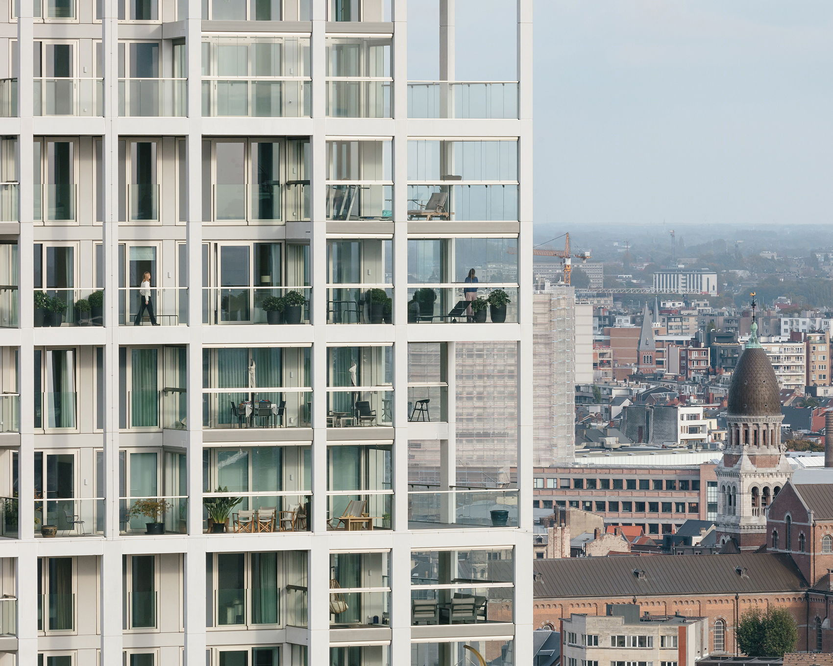 比利时安特卫普 Zuiderzicht 住宅综合体丨KCAP 与 EVR architecten-22
