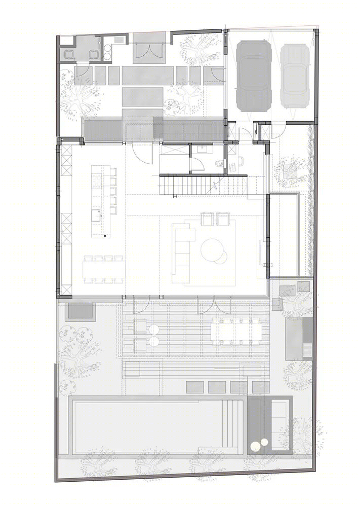 特拉维夫 320㎡高级黑白灰美宅丨以色列特拉维夫丨Sharon Weiser Architecture-35