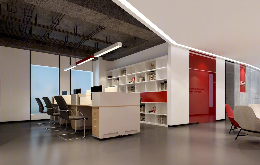 
日照金融中心证券办公设计项目 -4