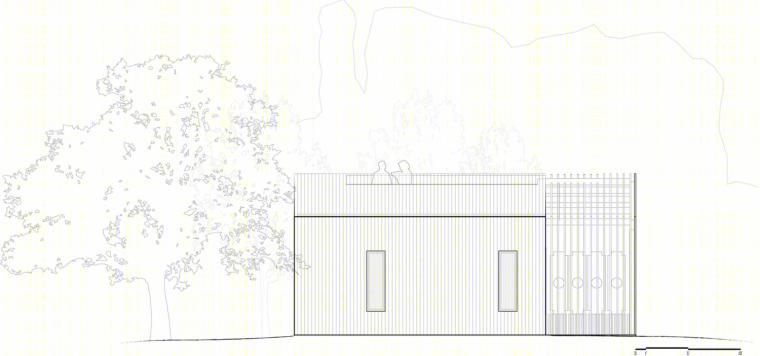 美国布拉夫雪松会堂丨DesignBuildBLUFF-38