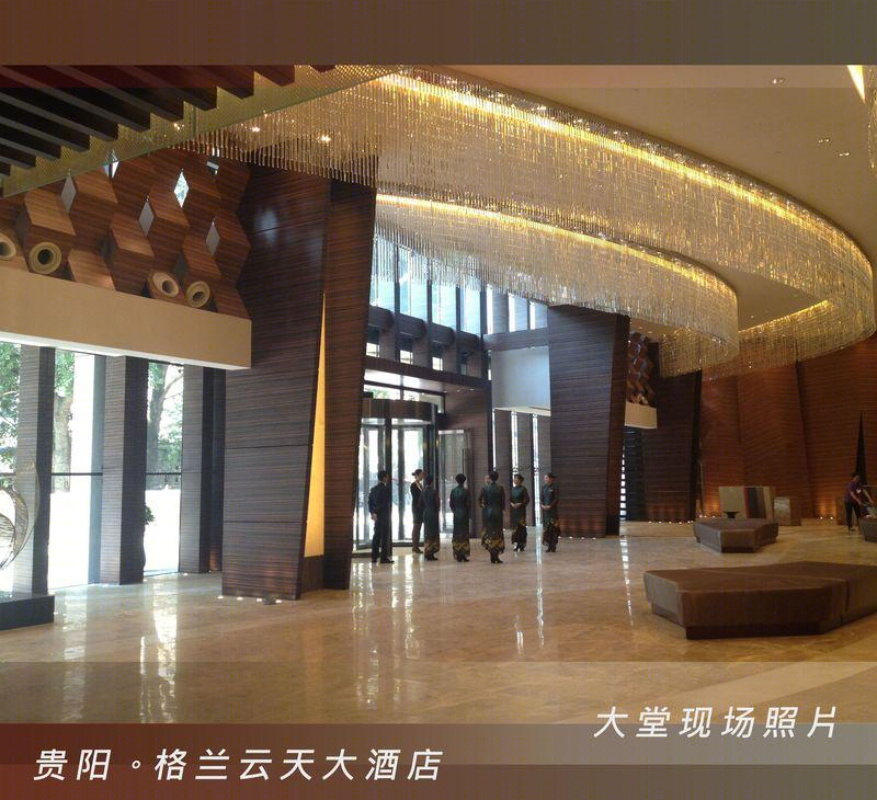 贵阳格蘭雲天国际大酒店 | 黄果树瀑布灵感设计-5