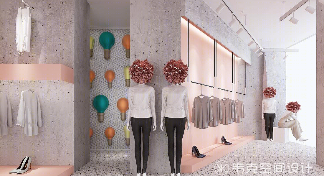 男装女装店设计-10