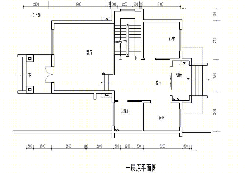 简中轻奢，三代同堂的祥和生活空间-30