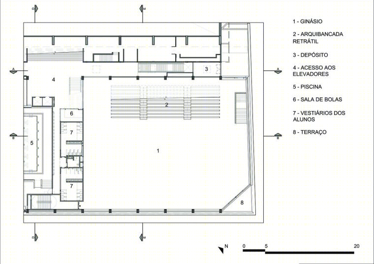 巴西 São Luís 运动艺术体育馆-59