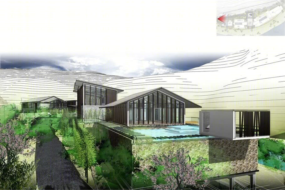 绍兴新昌韩妃江安岚酒店丨中国绍兴丨HBA 团队,上海新外建-26