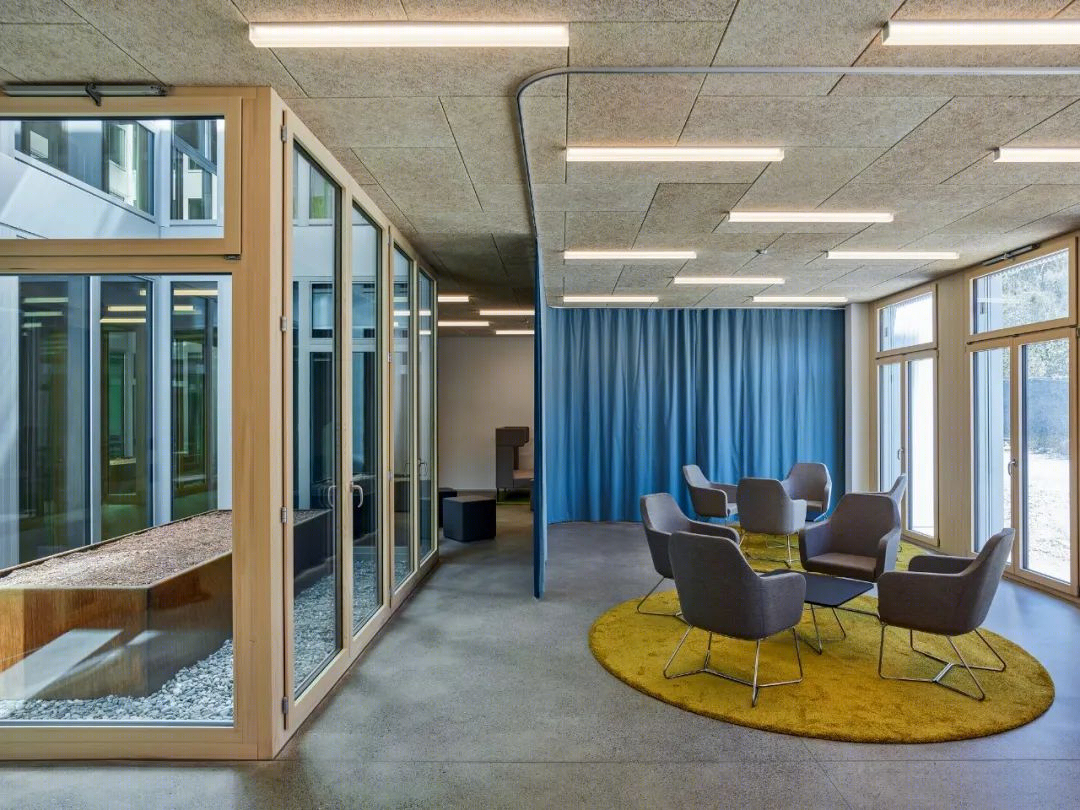 瑞士可持续小学丨Ernst Niklaus Fausch Partner-37