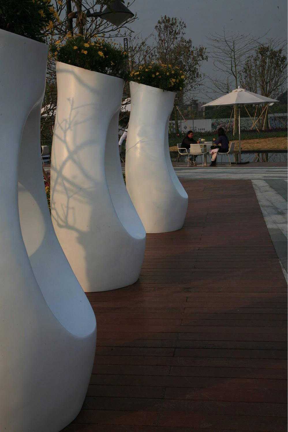 广州时代外滩示范区景观设计-13