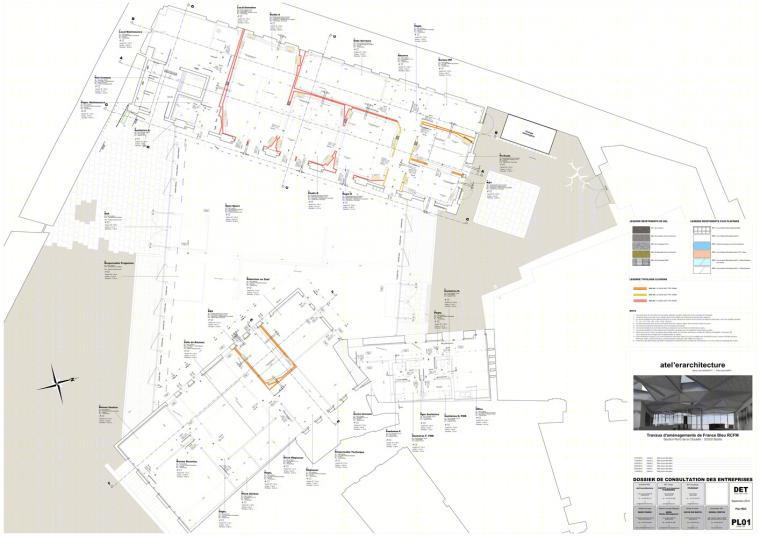 法国Radio Corse无线电台办公室丨atel’erarchitecture-35