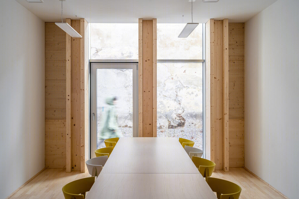 Großweikersdorf 社区中心丨奥地利丨smartvoll architects-31