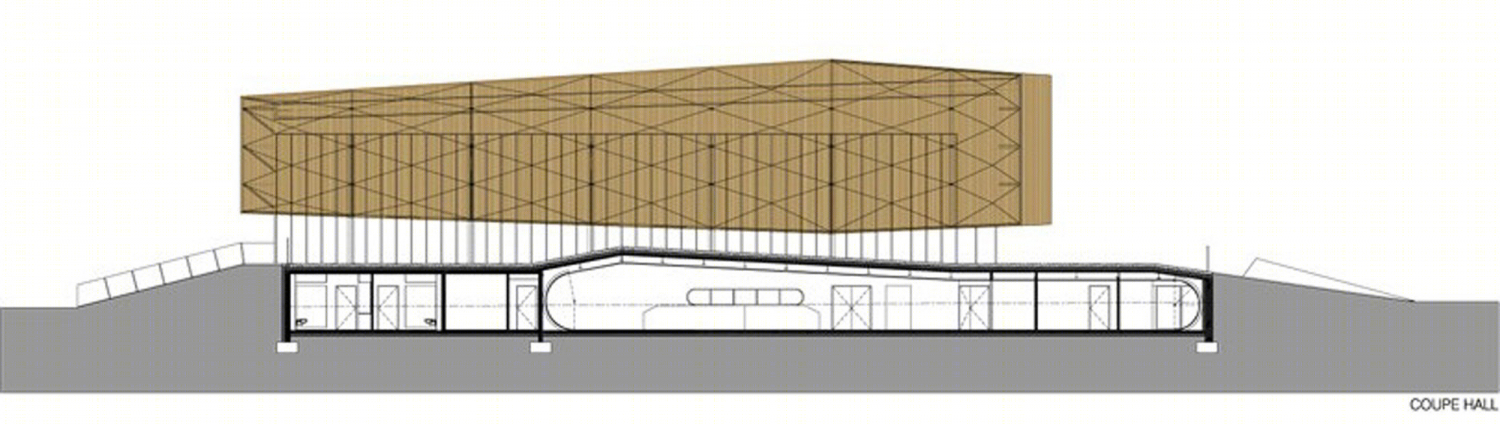 法国普拉伯内克体育馆丨Bohuon Bertic Architectes-44