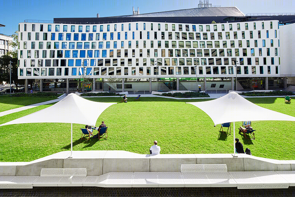 悉尼科技大学校园绿地-21