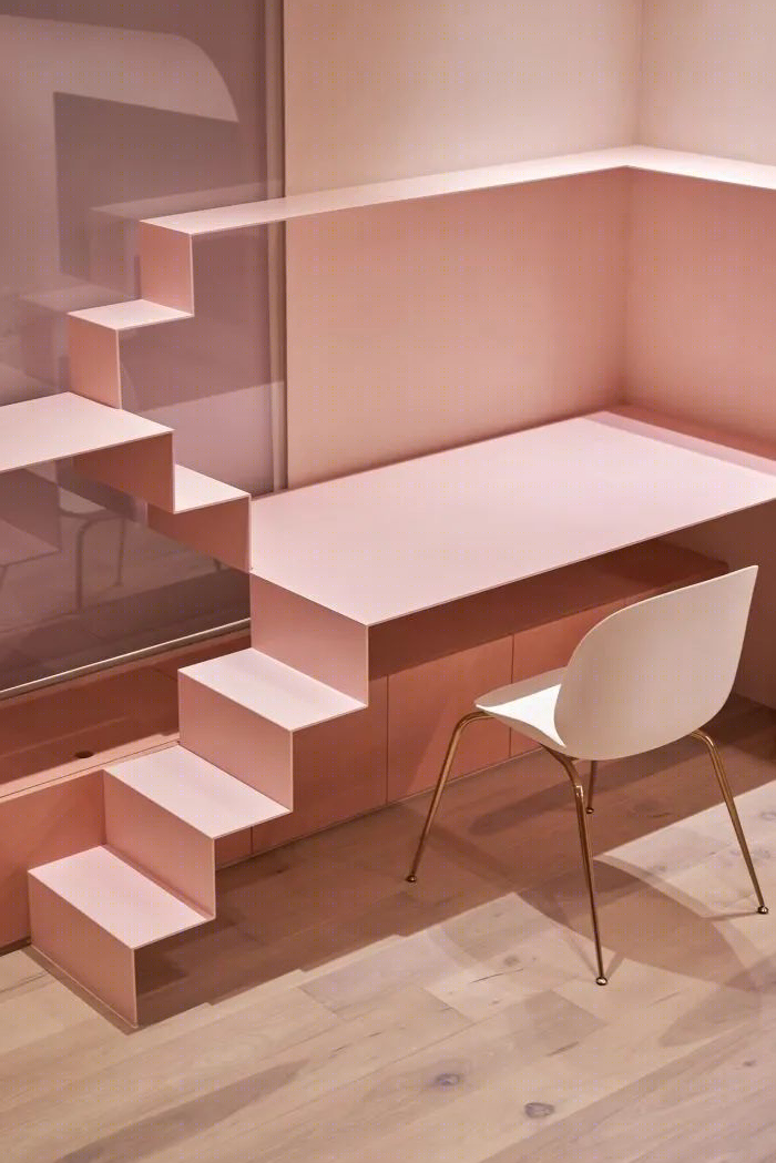 粉色浪漫猫屋丨中国苗栗县丨KC Design Studio-19