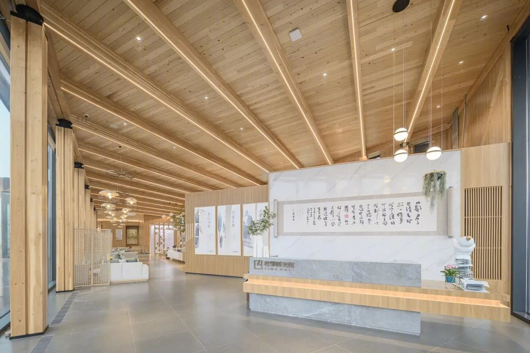 鄢陵建业君邻大院时光馆 | 木构建筑的绿色实践-36
