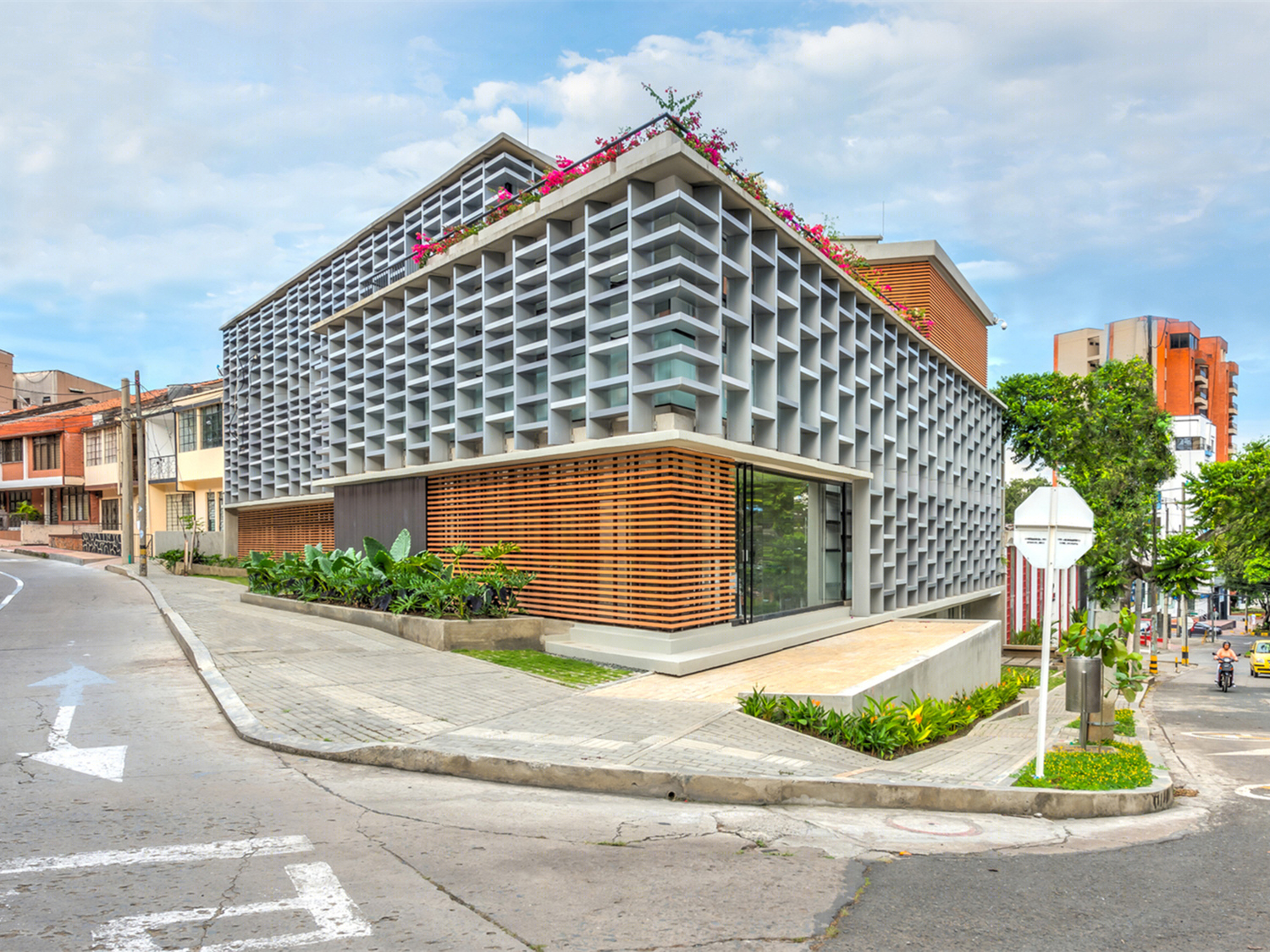 哥伦比亚光谱大厦丨Espacio Colectivo Arquitectos-7