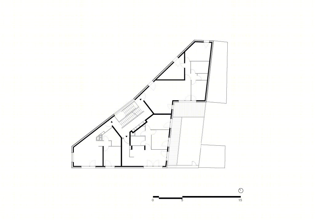 巴黎 30 套公共住房设计 | 融入历史文脉，打造宜居空间-23