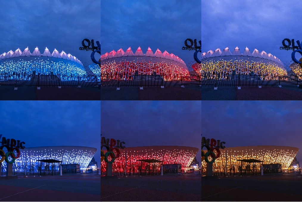 长春奥林匹克公园项目夜景照明工程丨中国长春丨深圳市千百辉智能工程有限公司-21
