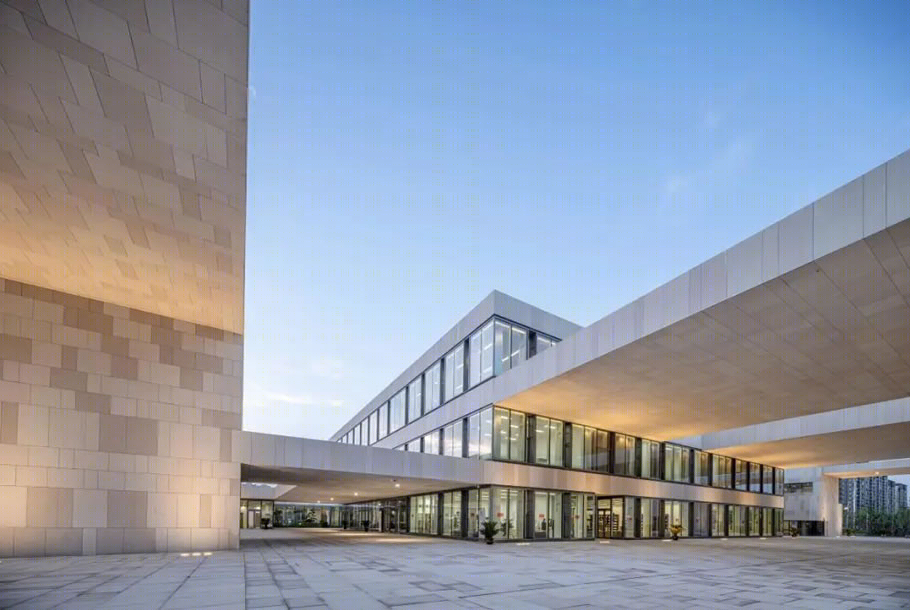 海门市文化中心·图书馆丨中国南通丨东南大学建筑设计研究院有限公司-52