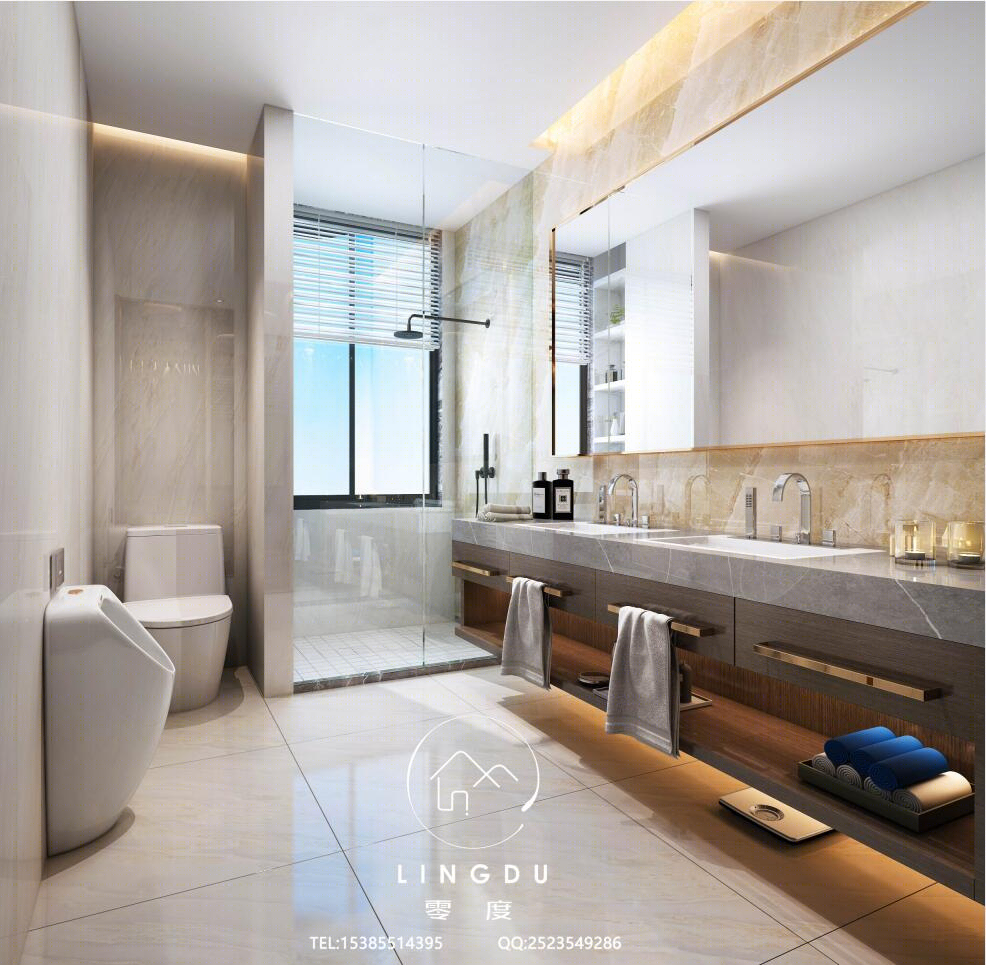 现代风格别墅 LD 设计案例解析-7