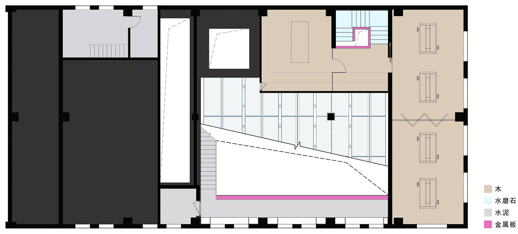 上海 M.Y.Lab 木艺实验室空间改造 | 斜顶下的考古现场-89