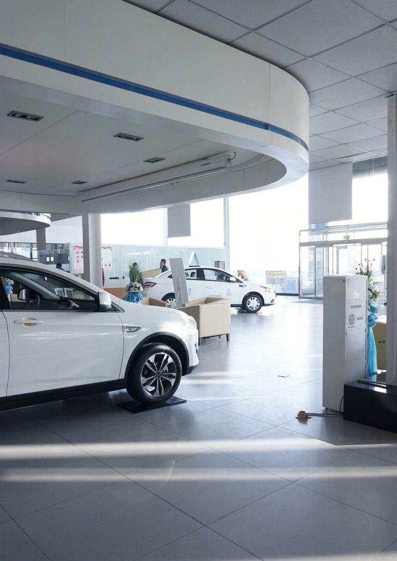 东风裕隆纳智捷沈阳华龙汽车展示空间项目-30