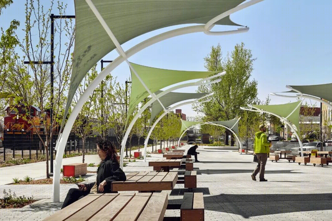 罗杰斯市中心公园丨美国丨Ross Barney Architects-21