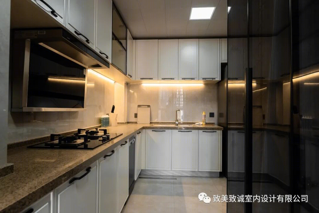 致美致诚打造 180 平米现代私宅,诠释和谐空间之美-41