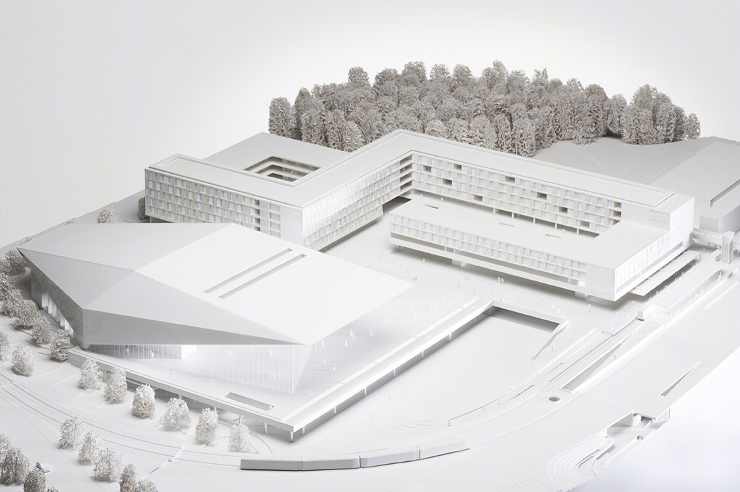 洛桑联邦理工学院科技会展中心 (EPFL Quartier Nord,SwissTech Convention Center,Ecublens,Switzerland,2008–2014)-40