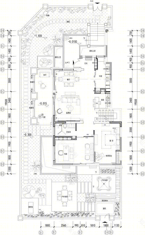 康桥九溪郡 131 叠拼样板间 | 自然写意,优雅淡定-54