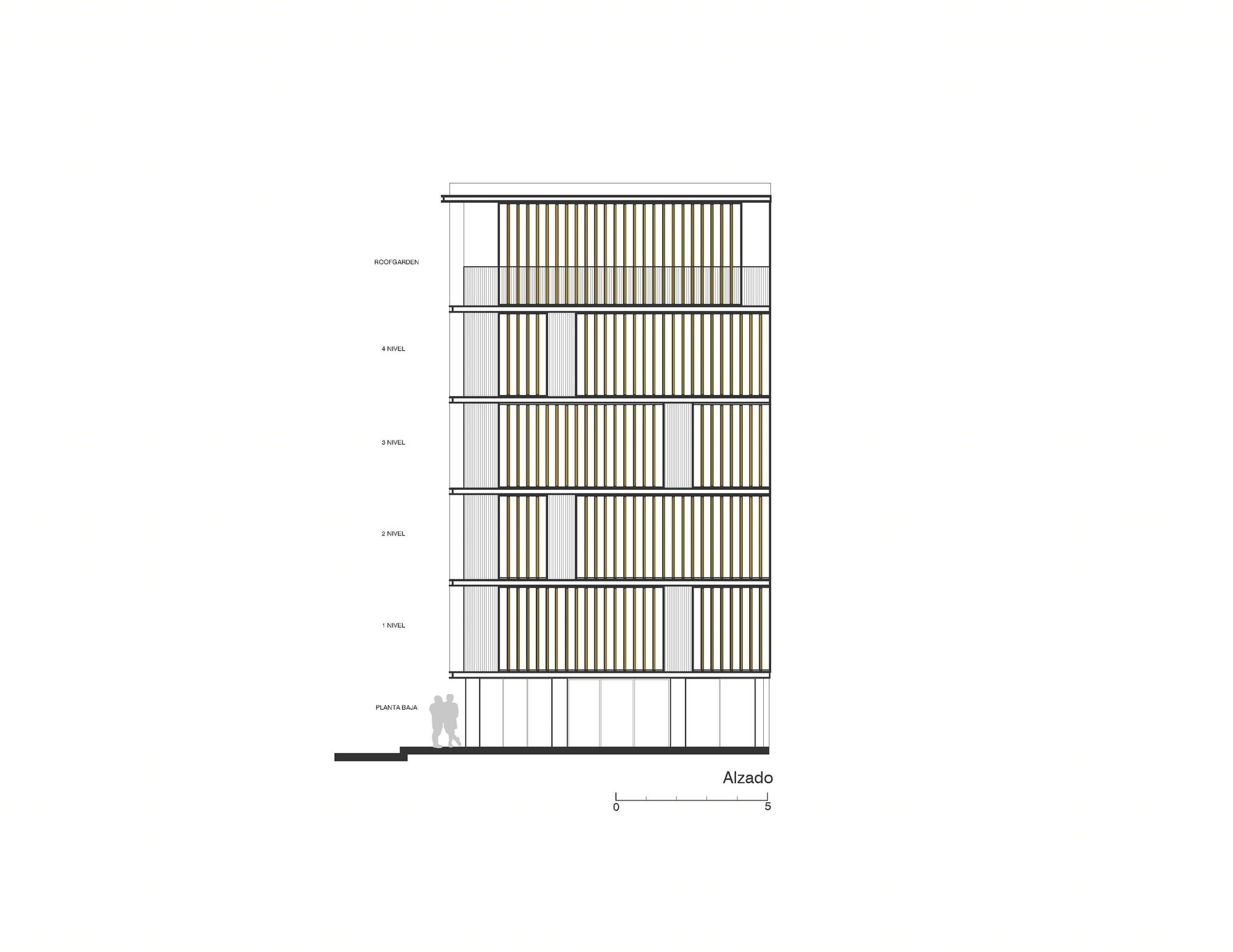 墨西哥Fortius办公楼改造丨ERREqERRE Arquitectura y Urbanismo-65