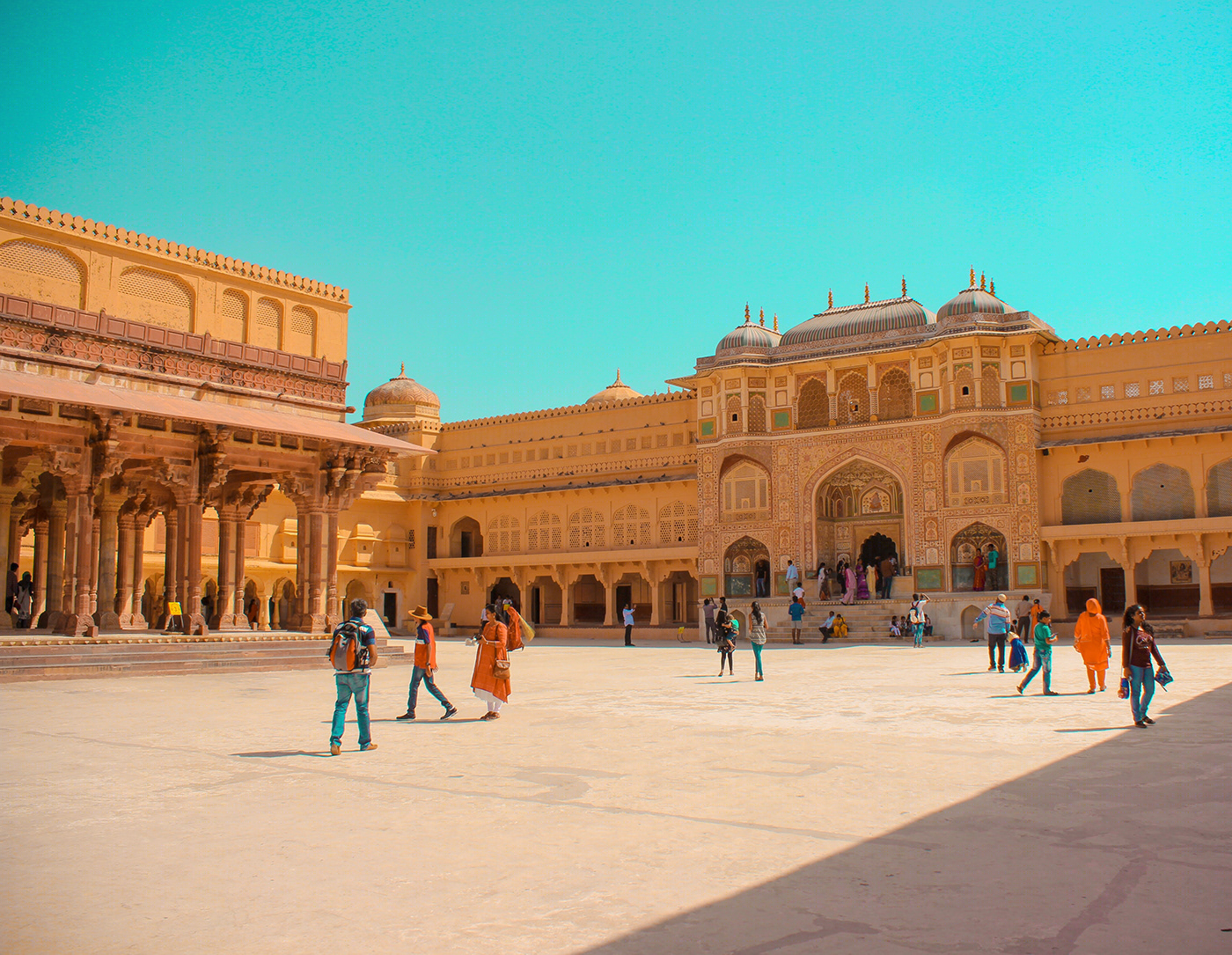 Anastasiya Gushchina丨古建筑丨Monuments of India-3